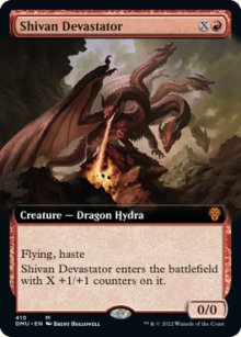 Shivan Devastator - 