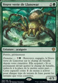 Veuve verte de Llanowar - 