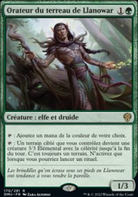 Orateur du terreau de Llanowar - 