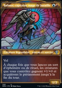 Balmor, capitaine mage de bataille - 