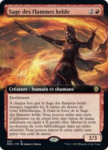 Sage des flammes kelde - 