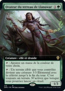 Orateur du terreau de Llanowar - 