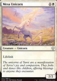 Mesa Unicorn - 