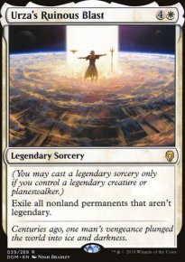 Urza's Ruinous Blast - 