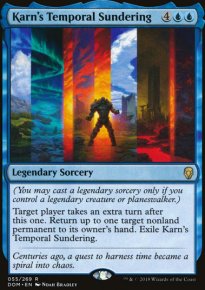 Karn's Temporal Sundering - 