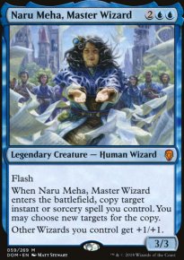 Naru Meha, Master Wizard - 