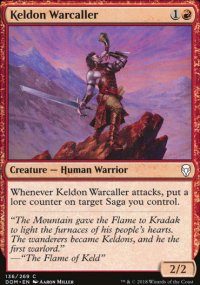 Keldon Warcaller - 