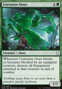 Corrosive Ooze - 