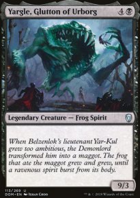 Yargle, Glutton of Urborg - 