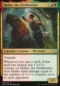 Hallar, the Firefletcher - 