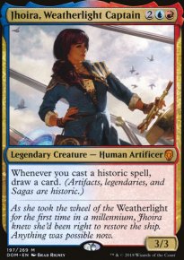 Jhoira, Weatherlight Captain - 