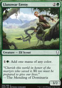 Llanowar Envoy - 