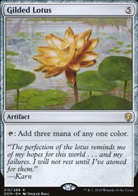 Gilded Lotus - 