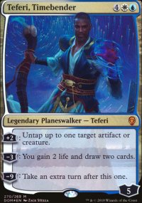 Teferi, Timebender - 