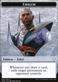 Emblem Teferi, Hero of Dominaria - 