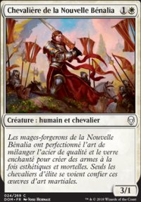 Chevalire de la Nouvelle Bnalia - 