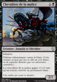 Chevalire de la malice - 