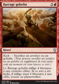 Barrage gobelin - 