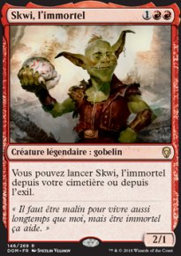 Skwi, l'immortel - 