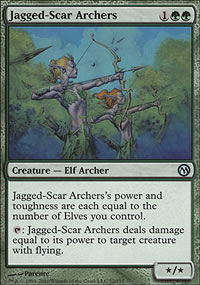 Archers de la Cicatrice zbre - Duels of the Planeswalkers