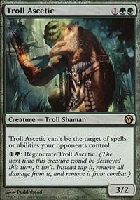 Ascte troll - Duels of the Planeswalkers