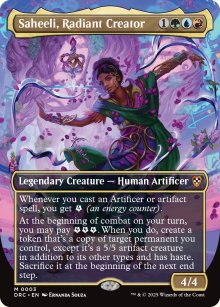 Saheeli, Radiant Creator - Aetherdrift Commander Decks