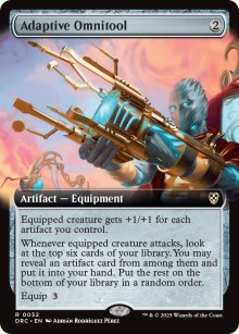 Adaptive Omnitool - Aetherdrift Commander Decks