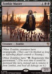 Zombie Master - Aetherdrift Commander Decks