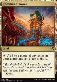 Command Tower - Aetherdrift Commander Decks