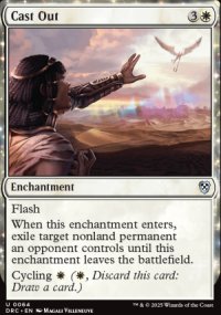 Cast Out - Aetherdrift Commander Decks