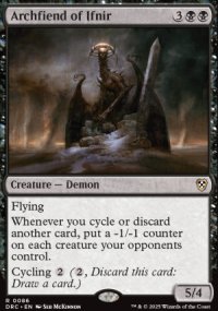 Archfiend of Ifnir - Aetherdrift Commander Decks