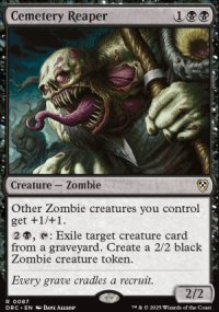 Cemetery Reaper - Aetherdrift Commander Decks