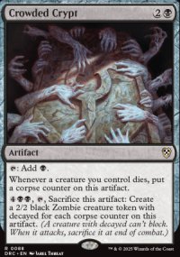 Crowded Crypt - Aetherdrift Commander Decks