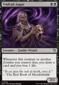 Undead Augur - Aetherdrift Commander Decks