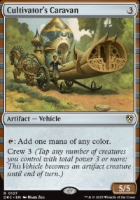 Cultivator's Caravan - Aetherdrift Commander Decks