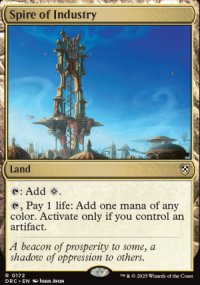 Spire of Industry - Aetherdrift Commander Decks