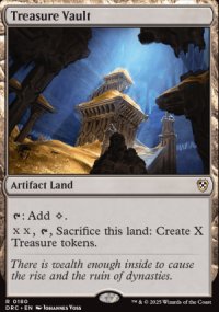 Treasure Vault - Aetherdrift Commander Decks