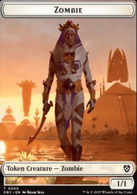 Zombie - Aetherdrift Commander Decks