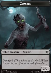 Zombie - Aetherdrift Commander Decks