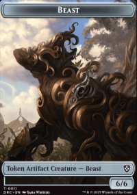 Beast - Aetherdrift Commander Decks