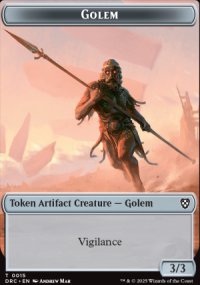 Golem - Aetherdrift Commander Decks