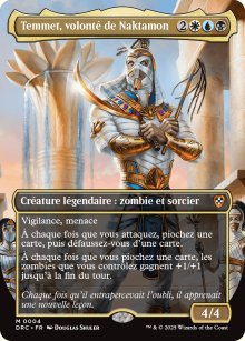 Temmet, volont de Naktamon - Aetherdrift Commander Decks