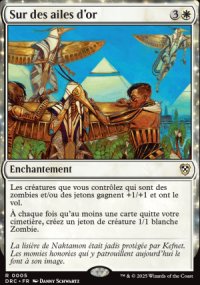 Sur des ailes d'or - Aetherdrift Commander Decks