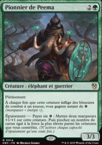 Pionnier de Peema - Aetherdrift Commander Decks