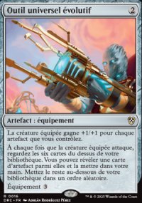 Outil universel volutif - Aetherdrift Commander Decks