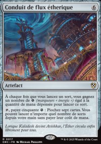 Conduit de flux therique - Aetherdrift Commander Decks