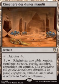 Cimetire des dunes maudit - Aetherdrift Commander Decks