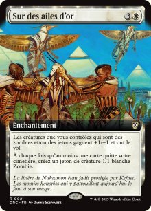 Sur des ailes d'or - Aetherdrift Commander Decks