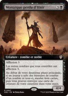 Monarque perdu d'Ifnir - Aetherdrift Commander Decks