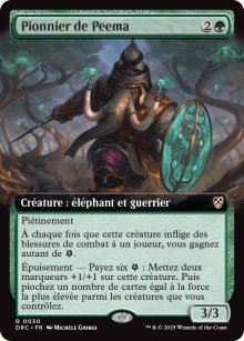 Pionnier de Peema - Aetherdrift Commander Decks